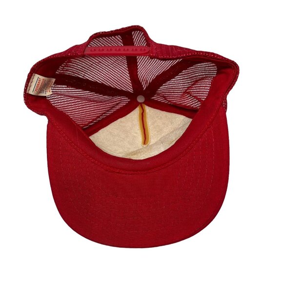 Citgo Vintage Mesh Trucker Snapback Hat Cap Patch Retro Oil Gas Employee 80s 90s - Picture 7 of 9